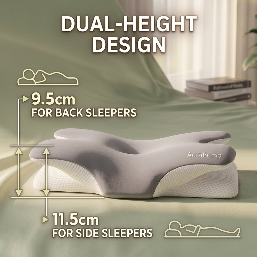AuraBump Pillow