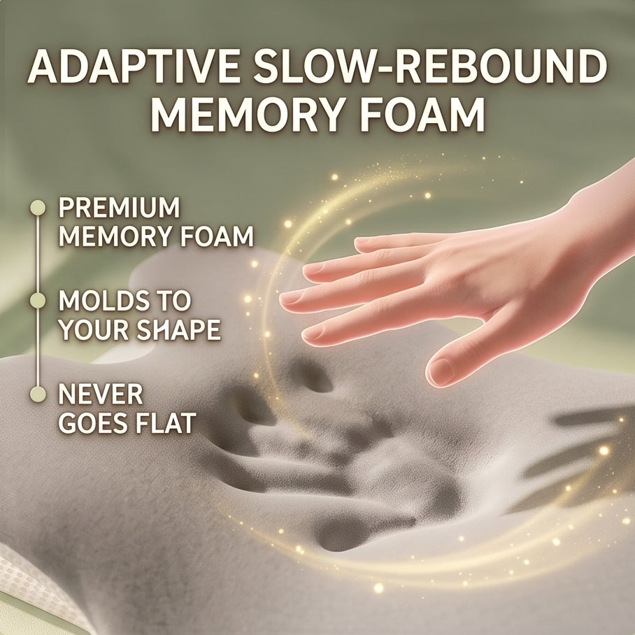 AuraBump Pillow
