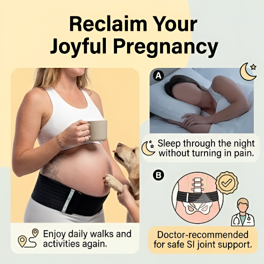 Targeted Pelvic Support Belt