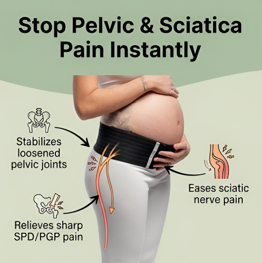 Targeted Pelvic Support Belt