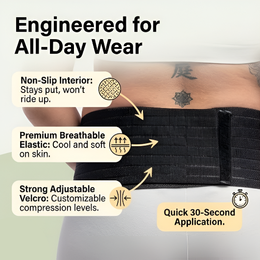 Targeted Pelvic Support Belt