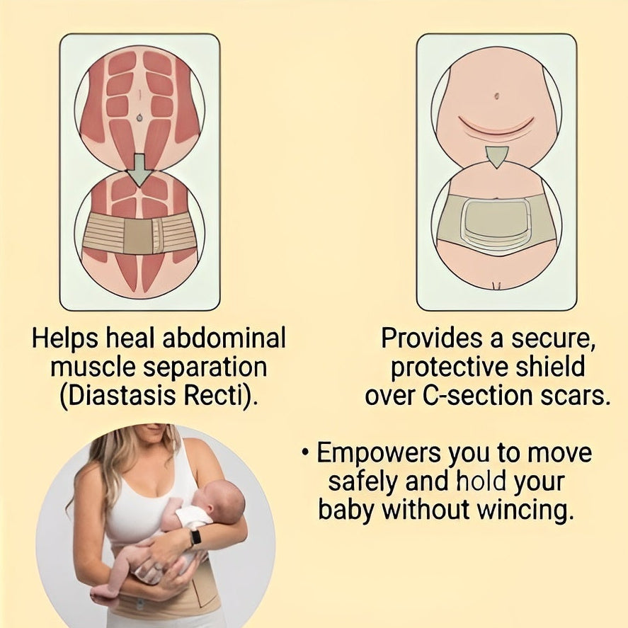 3-in-1 Maternity Support Band