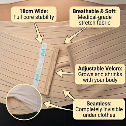 3-in-1 Maternity Support Band