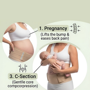 3-in-1 Maternity Support Band